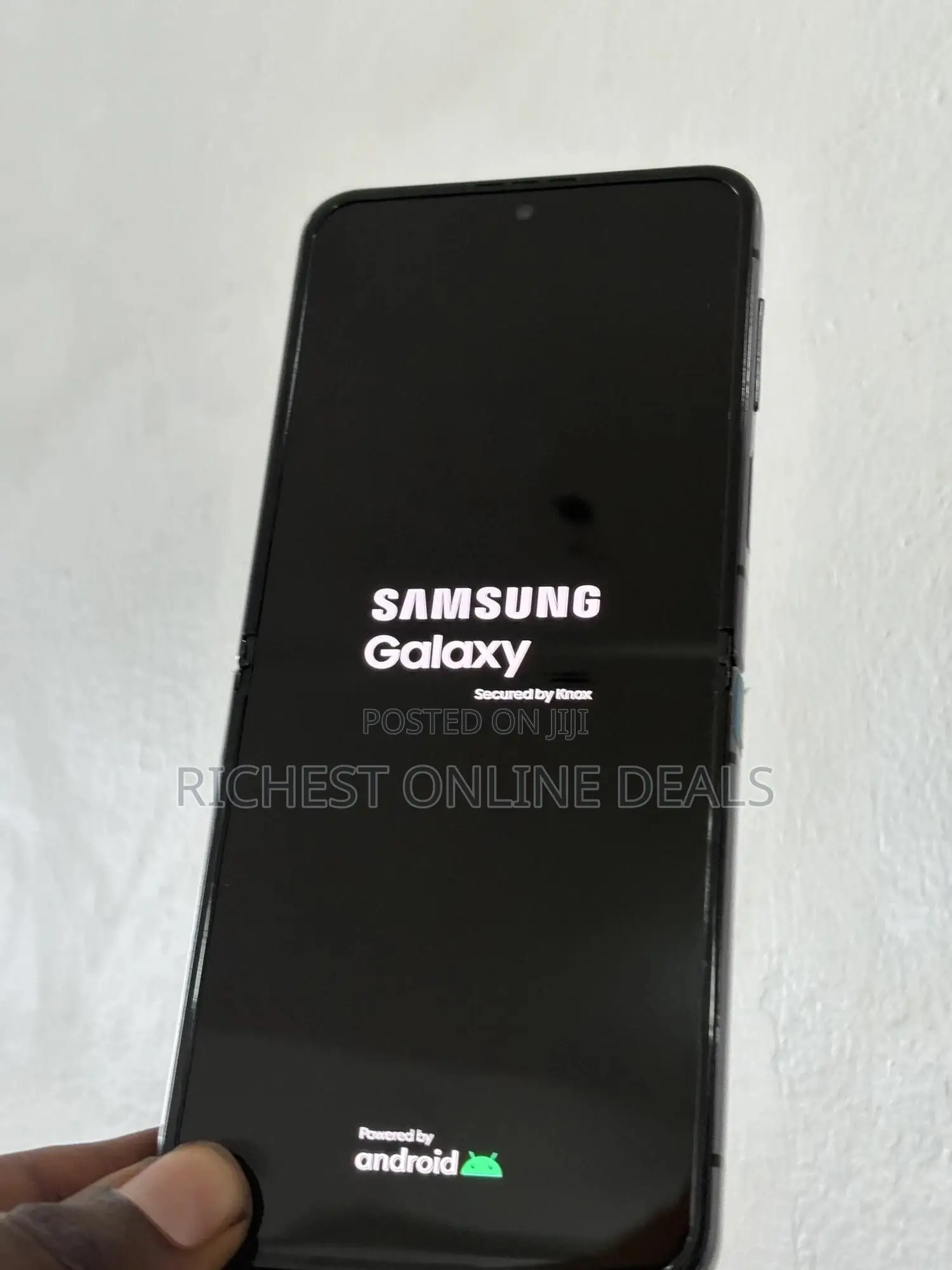 Samsung Galaxy Z Flip4 256 GB Black