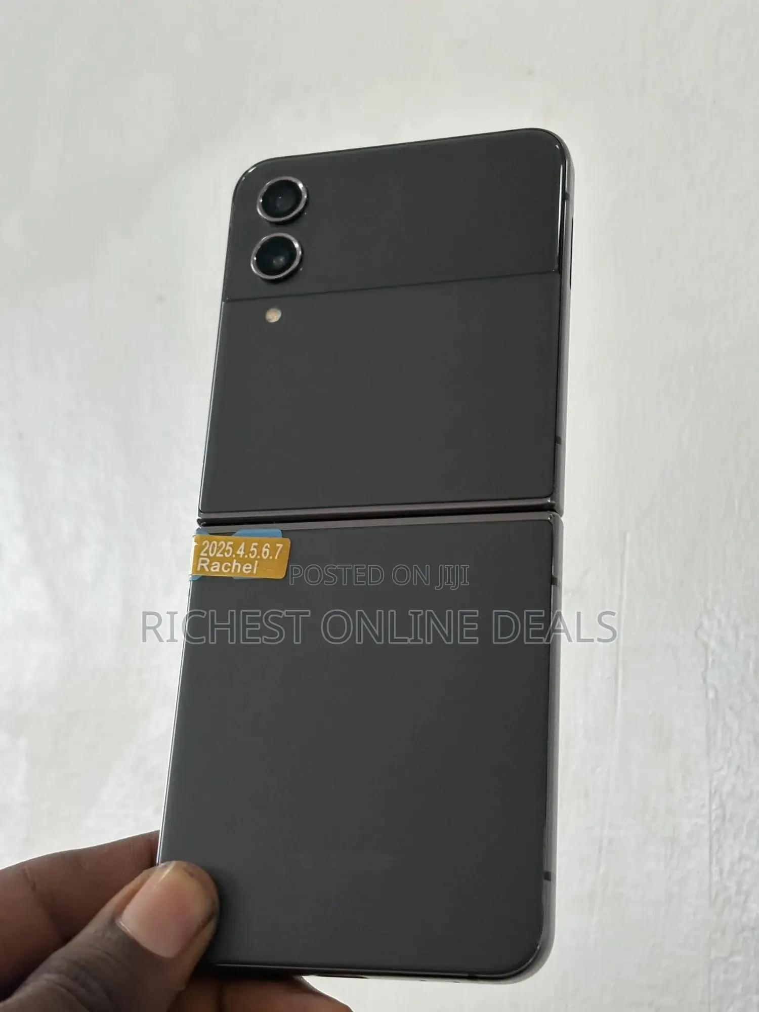 Samsung Galaxy Z Flip4 256 GB Black