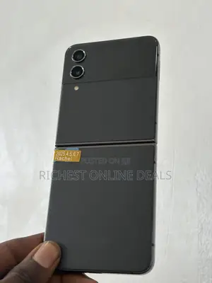 Samsung Galaxy Z Flip4 256 GB Black