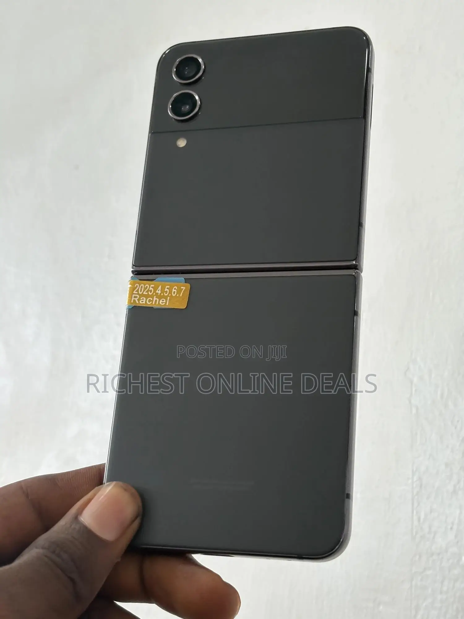 Samsung Galaxy Z Flip4 256 GB Black