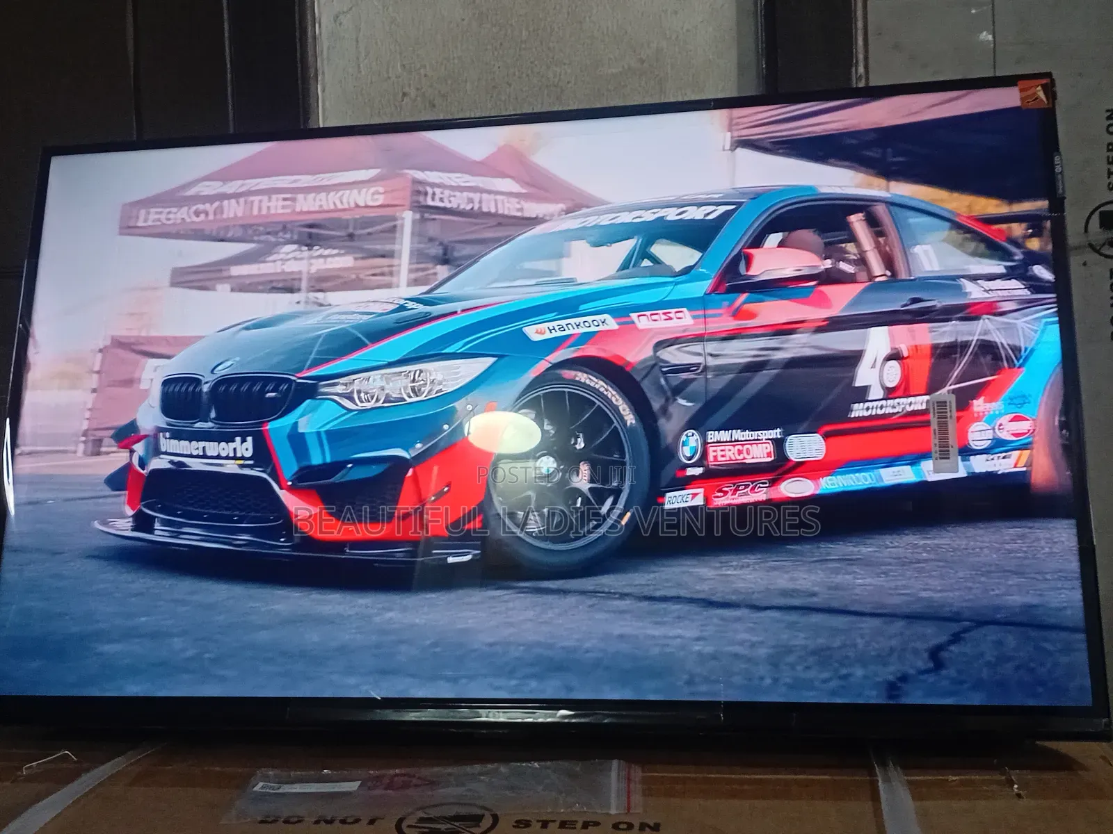 TCL 32” Crystal Clear Picture Television