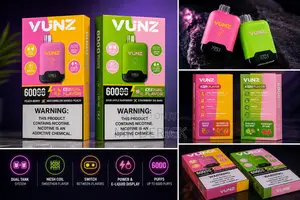 Vunz X2 Dual Flavor Disposable Vape – 6000 Puffs