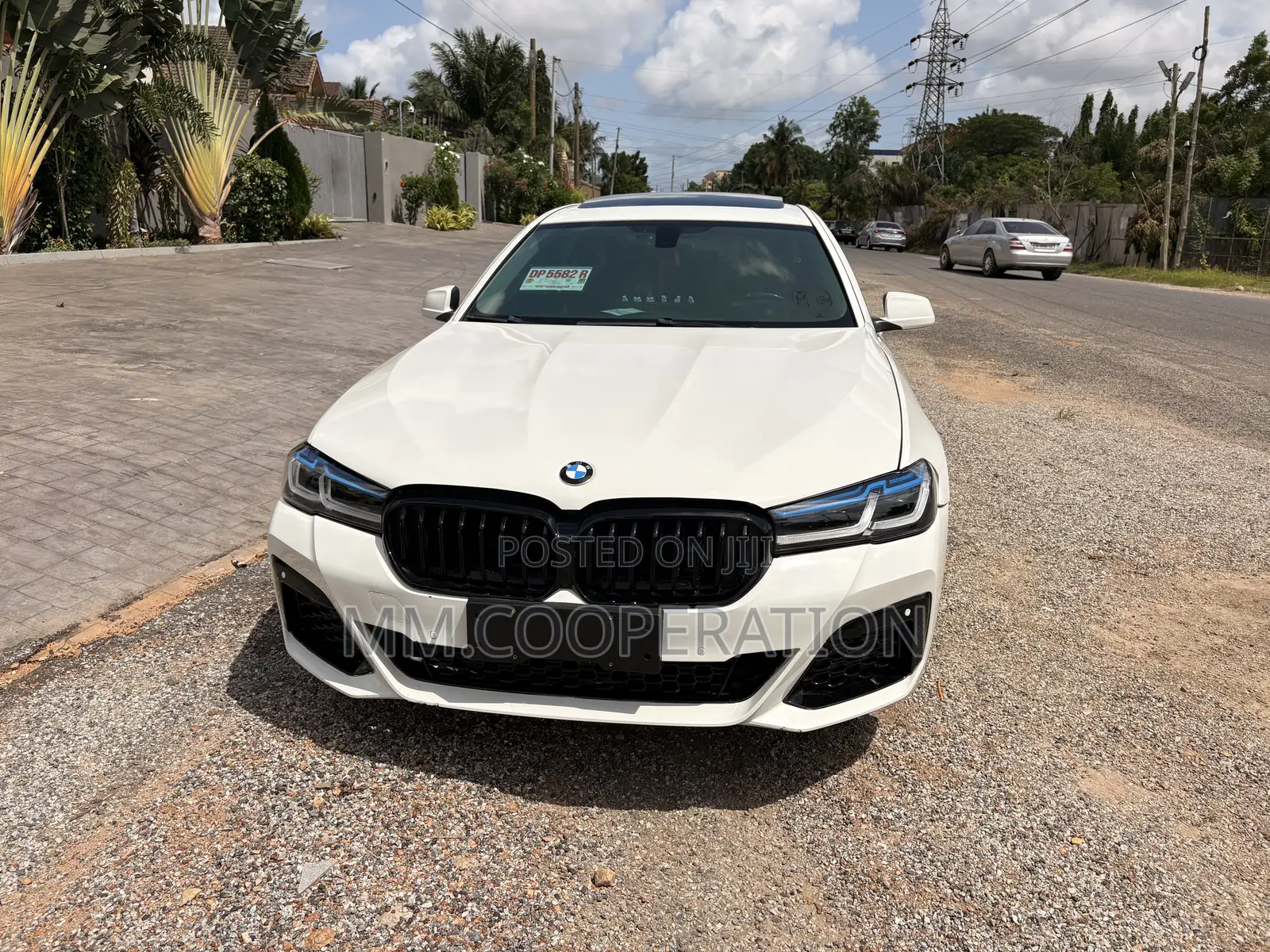 BMW 525i 2018 White
