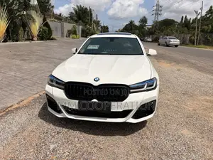 BMW 525i 2018 White