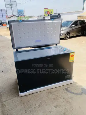 Spectacular Performance Chest Freezer 371l Samsung