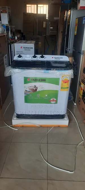 Tamashi 8kg Twin Tup Washing Machine