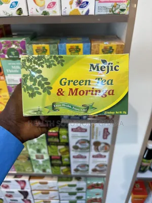 Green Tea Moringa for Energy, Detox Wellness Support