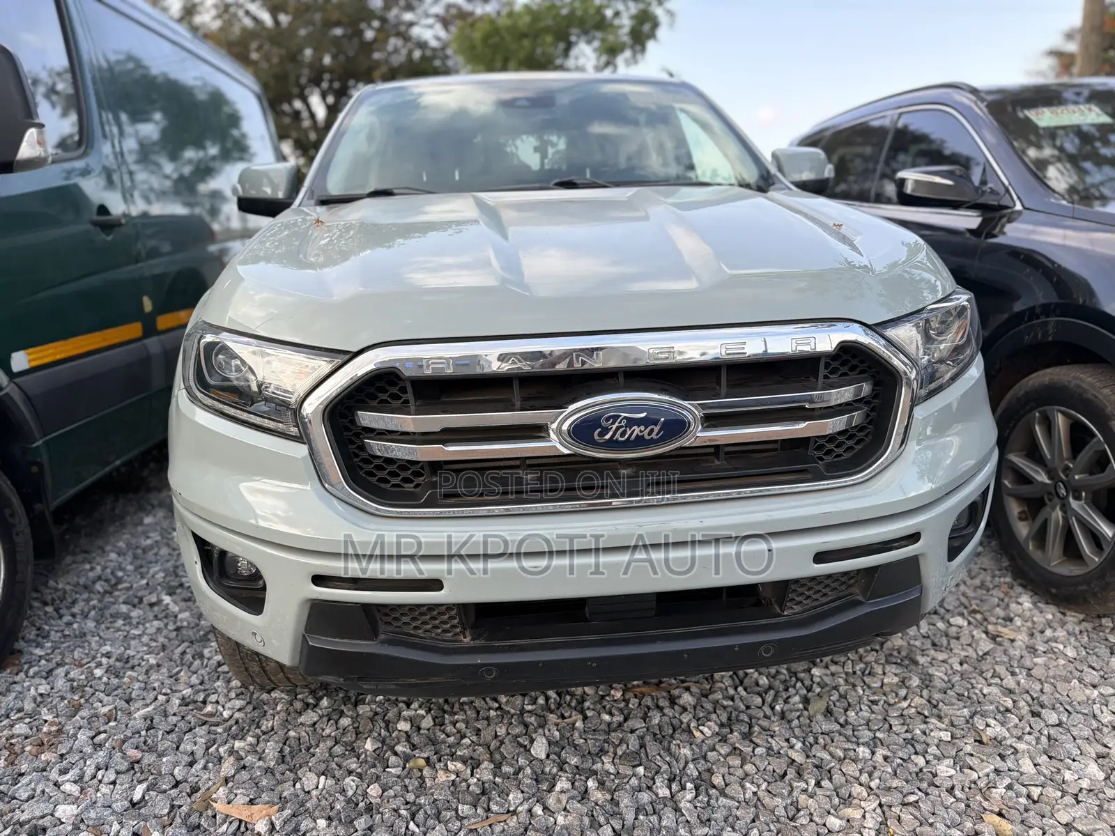 Ford Ranger Wildtrak 2022 Gray