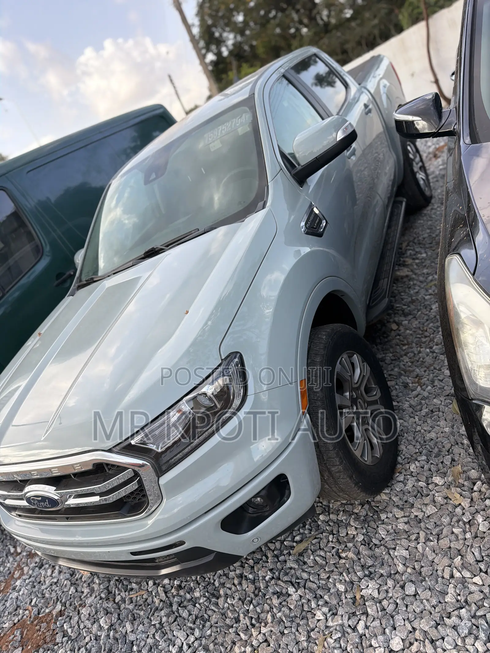 Ford Ranger Wildtrak 2022 Gray