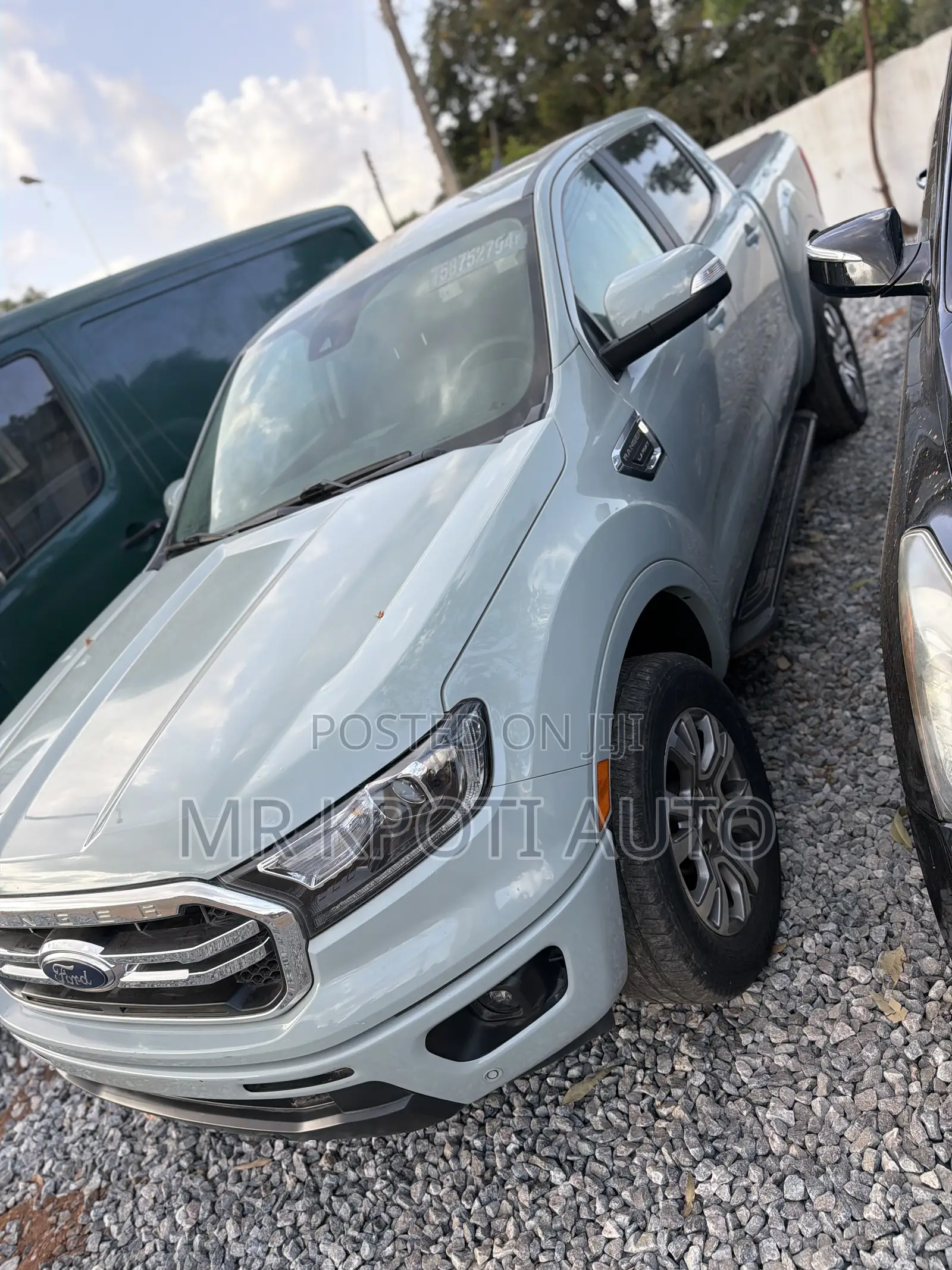 Ford Ranger Wildtrak 2022 Gray