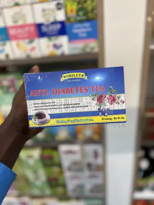 Anti-Diabetys Tea for Blood Sugar Wellness Support
