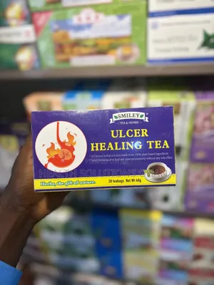 Ulcer Healing Tea for Stomach Comfort Digestive Support