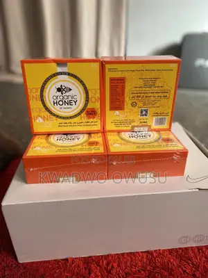 Organic Honey With Royal Jelly Bee Pollen Mixed Herbal.No Side Effect