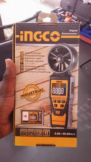 Digital Anemometer
