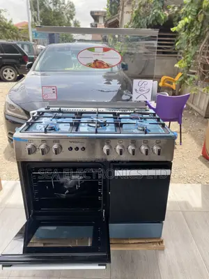 Available Mediatech 5 Burner Oven and Grill