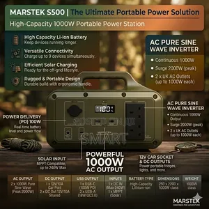 1000w Marsek Power Station