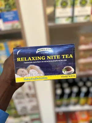 Relaxing Nite Tea for Calm, Sleep Relaxation Support