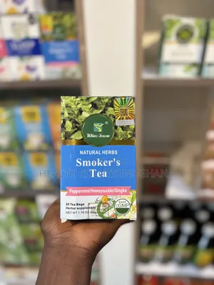 Smokers Tea for Respiratory Cleansing Support