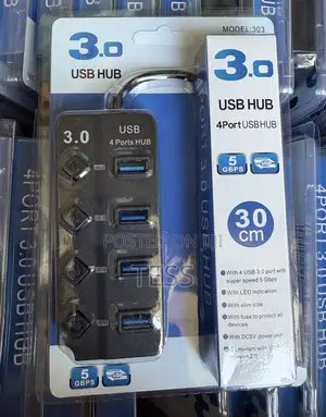 Usb Hub 3.0 4ports Compatible With All Windows and DVRS