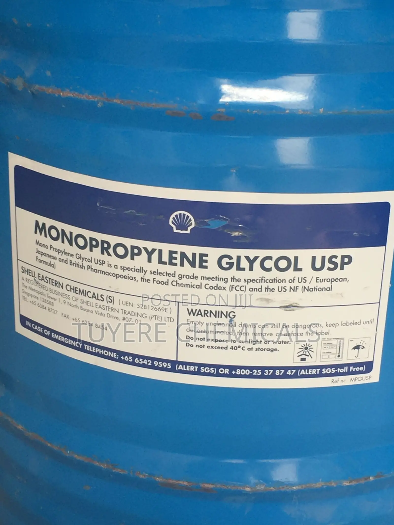 Monopropylene Glycol, Propylene Glycol, MPG Usp