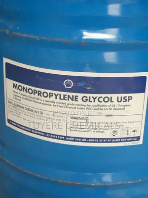 Monopropylene Glycol, Propylene Glycol, MPG Usp