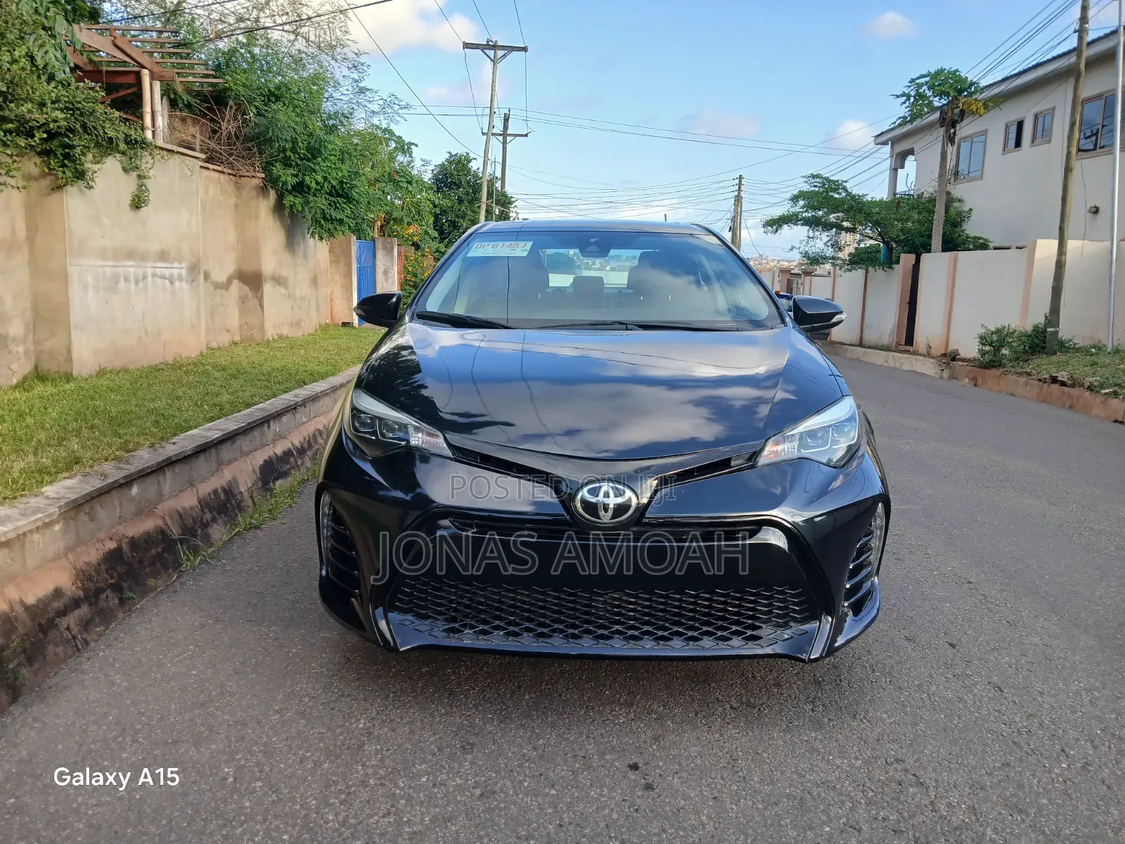 Toyota Corolla XSE (1.8L 4cyl 2A) 2019 Black