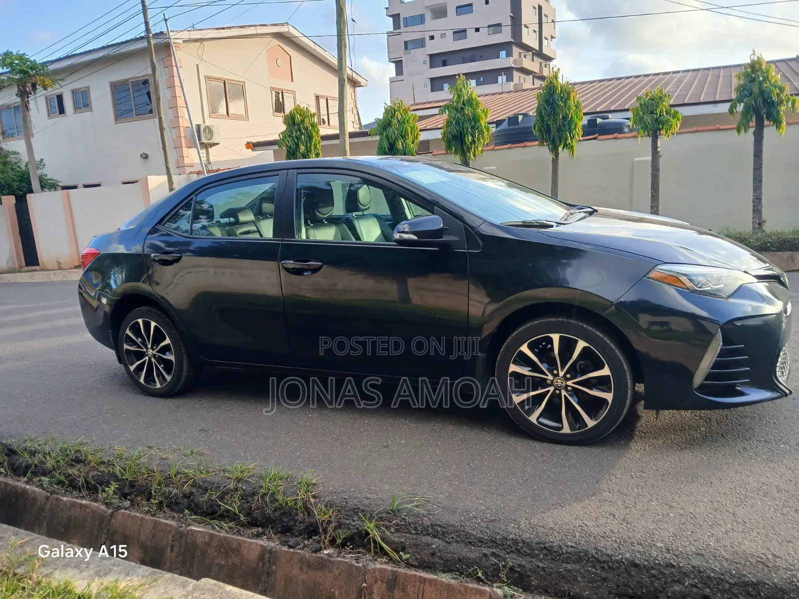 Toyota Corolla XSE (1.8L 4cyl 2A) 2019 Black
