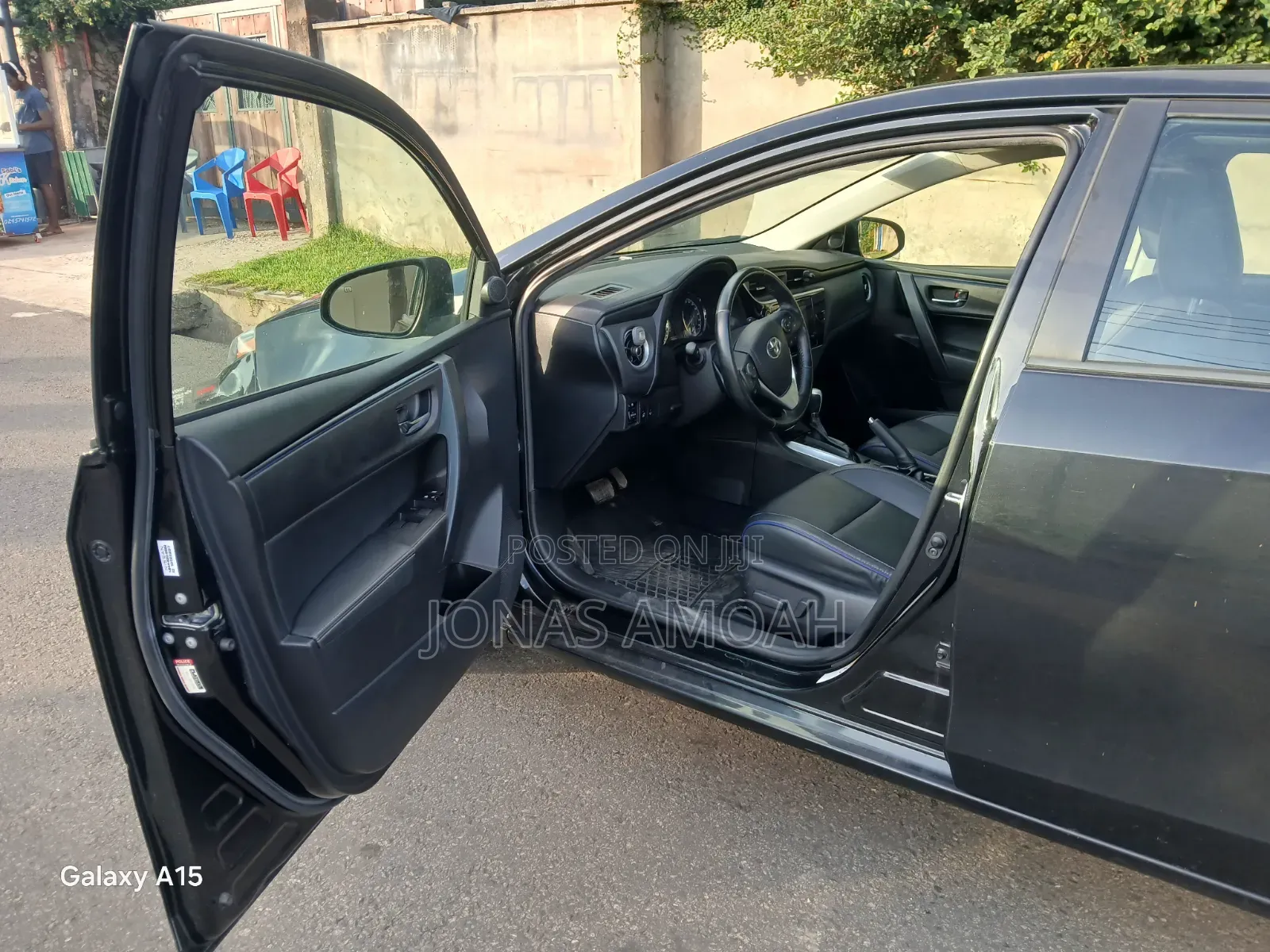 Toyota Corolla XSE (1.8L 4cyl 2A) 2019 Black