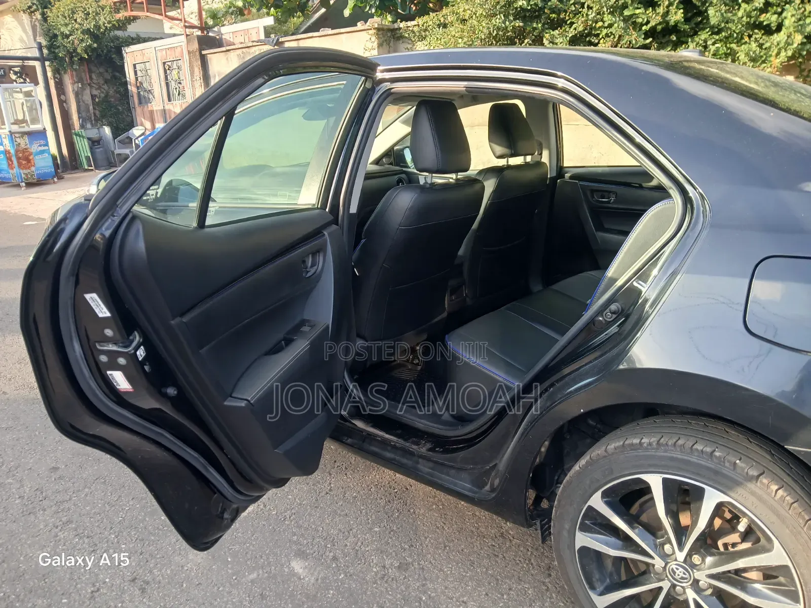Toyota Corolla XSE (1.8L 4cyl 2A) 2019 Black