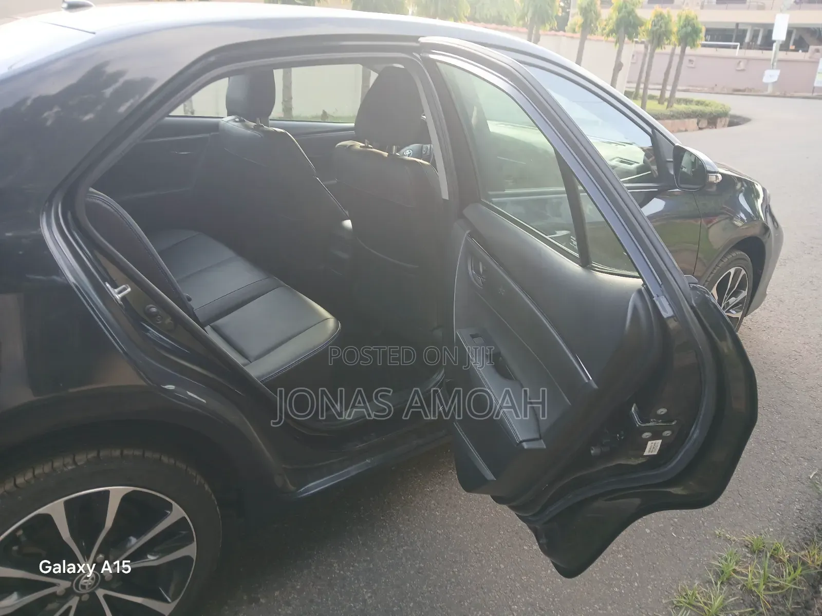 Toyota Corolla XSE (1.8L 4cyl 2A) 2019 Black