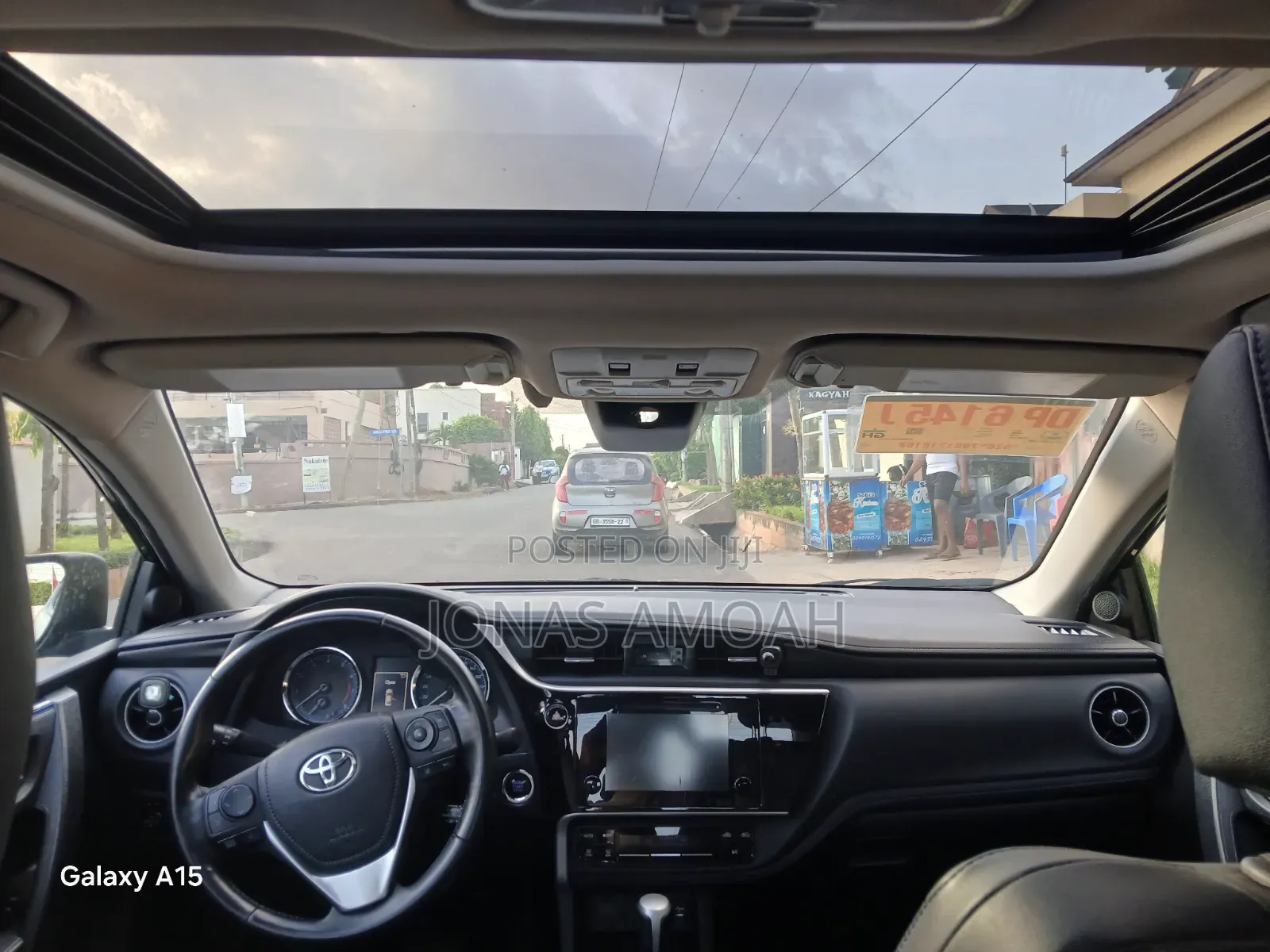 Toyota Corolla XSE (1.8L 4cyl 2A) 2019 Black