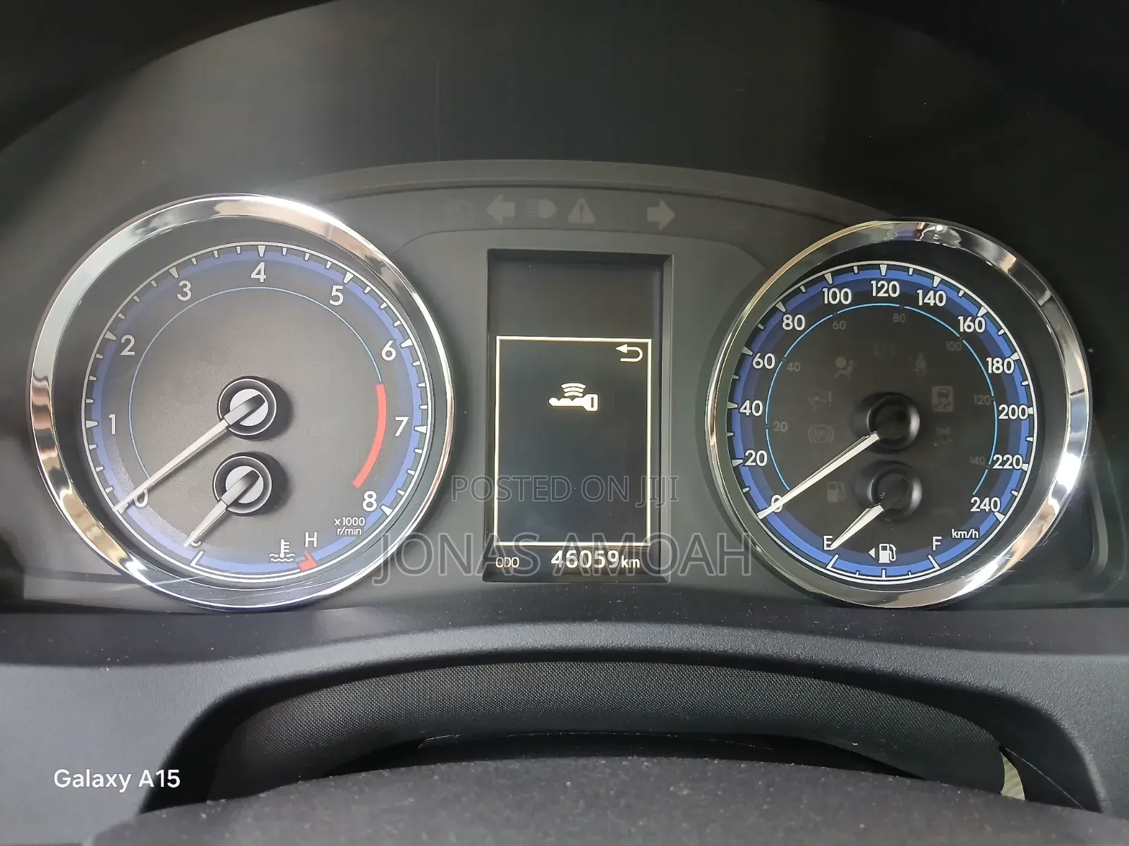 Toyota Corolla XSE (1.8L 4cyl 2A) 2019 Black