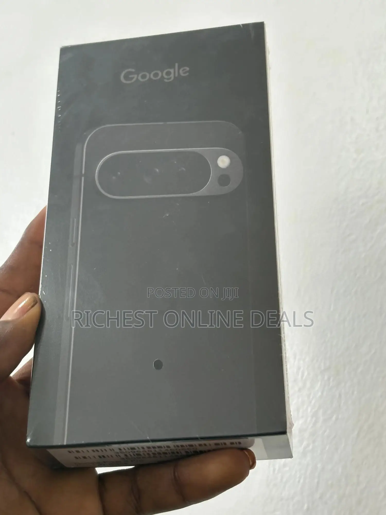 New Google Pixel 9 Pro 256 GB Black