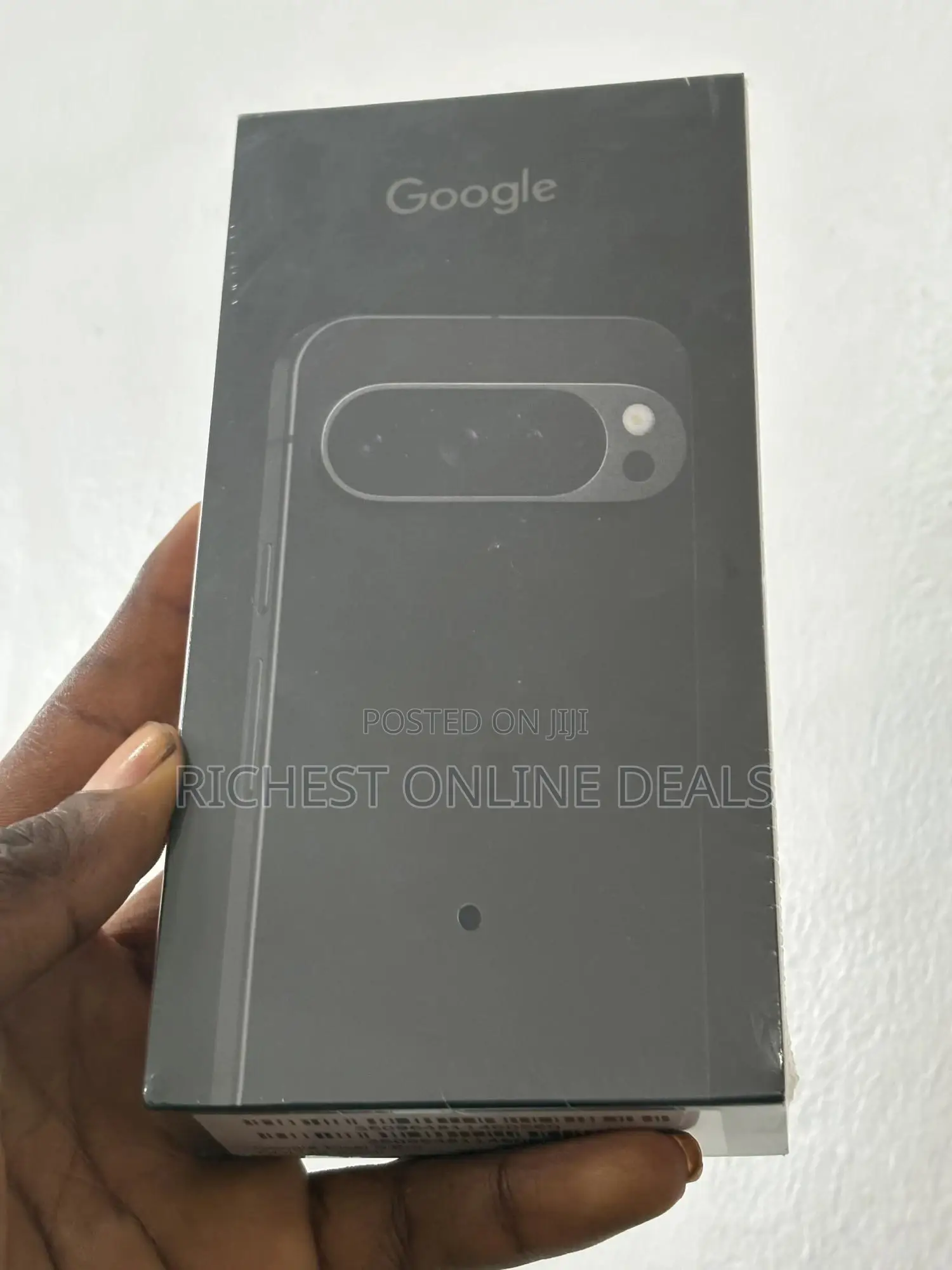 New Google Pixel 9 Pro 256 GB Black