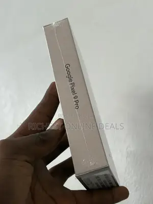 New Google Pixel 9 Pro 256 GB Black