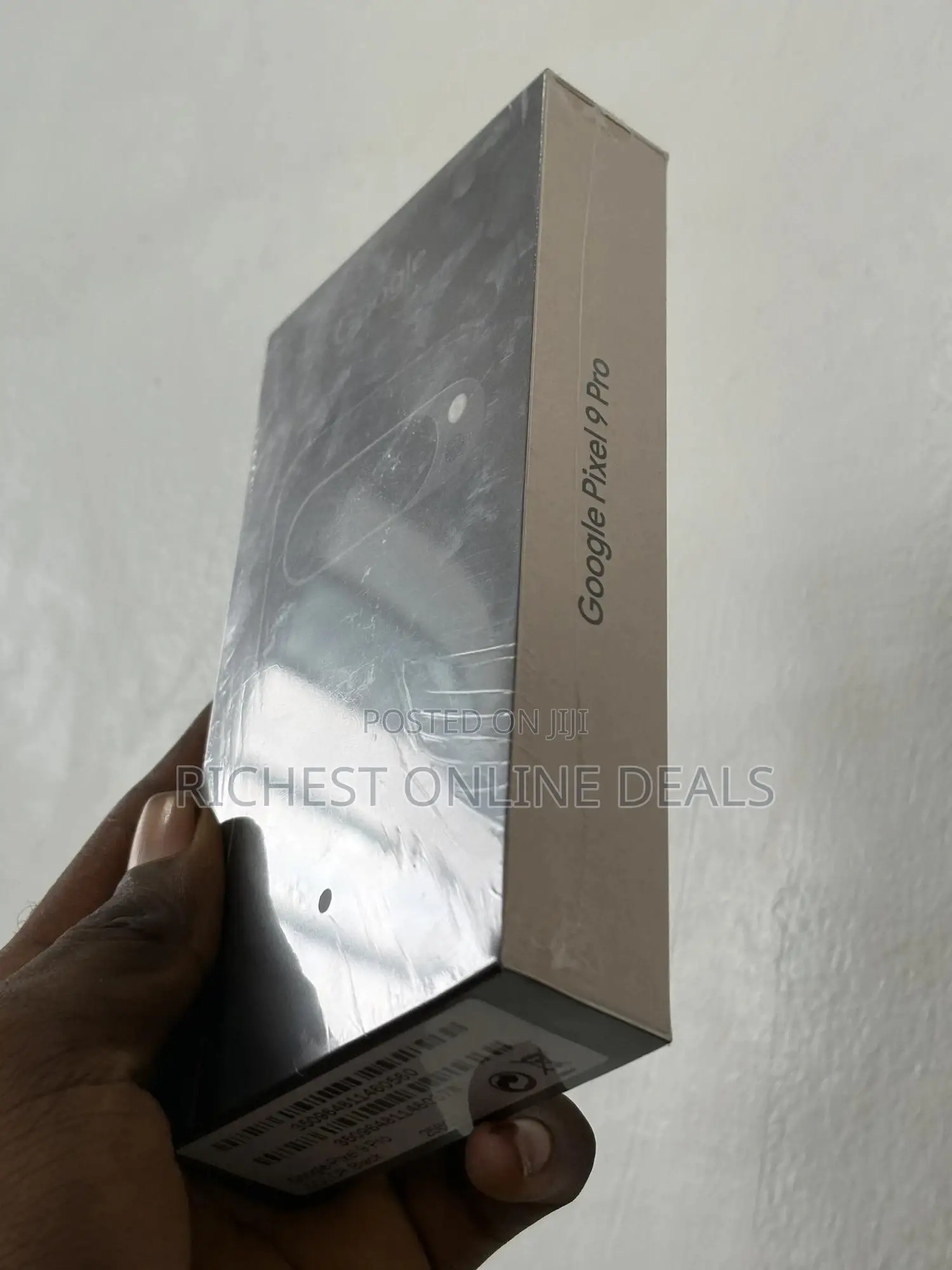New Google Pixel 9 Pro 256 GB Black
