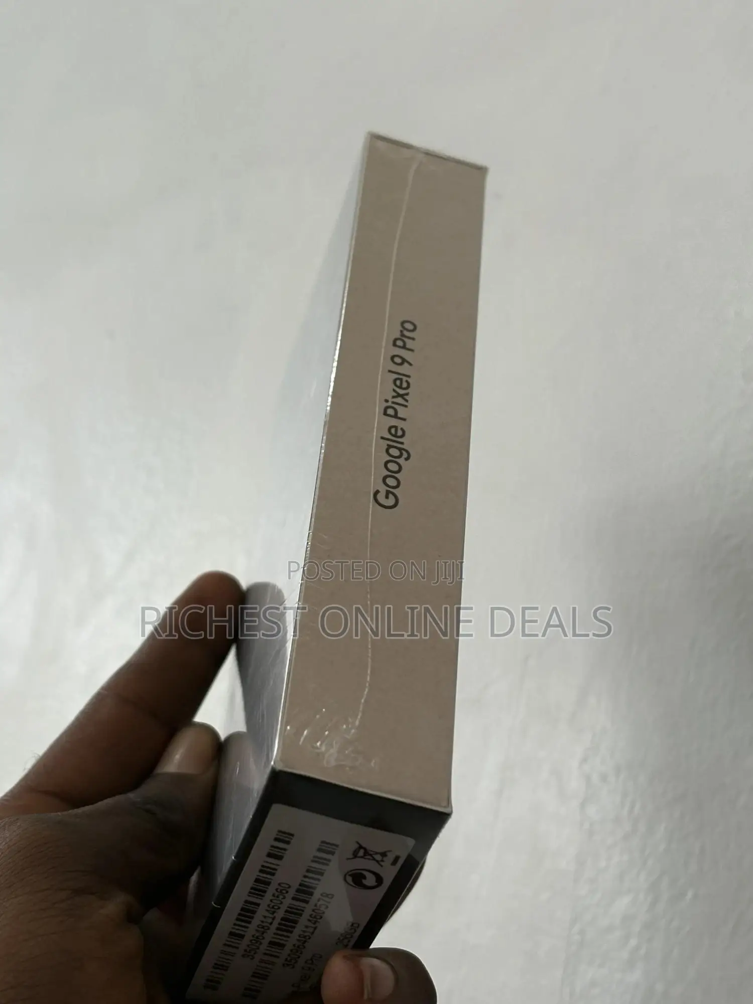 New Google Pixel 9 Pro 256 GB Black
