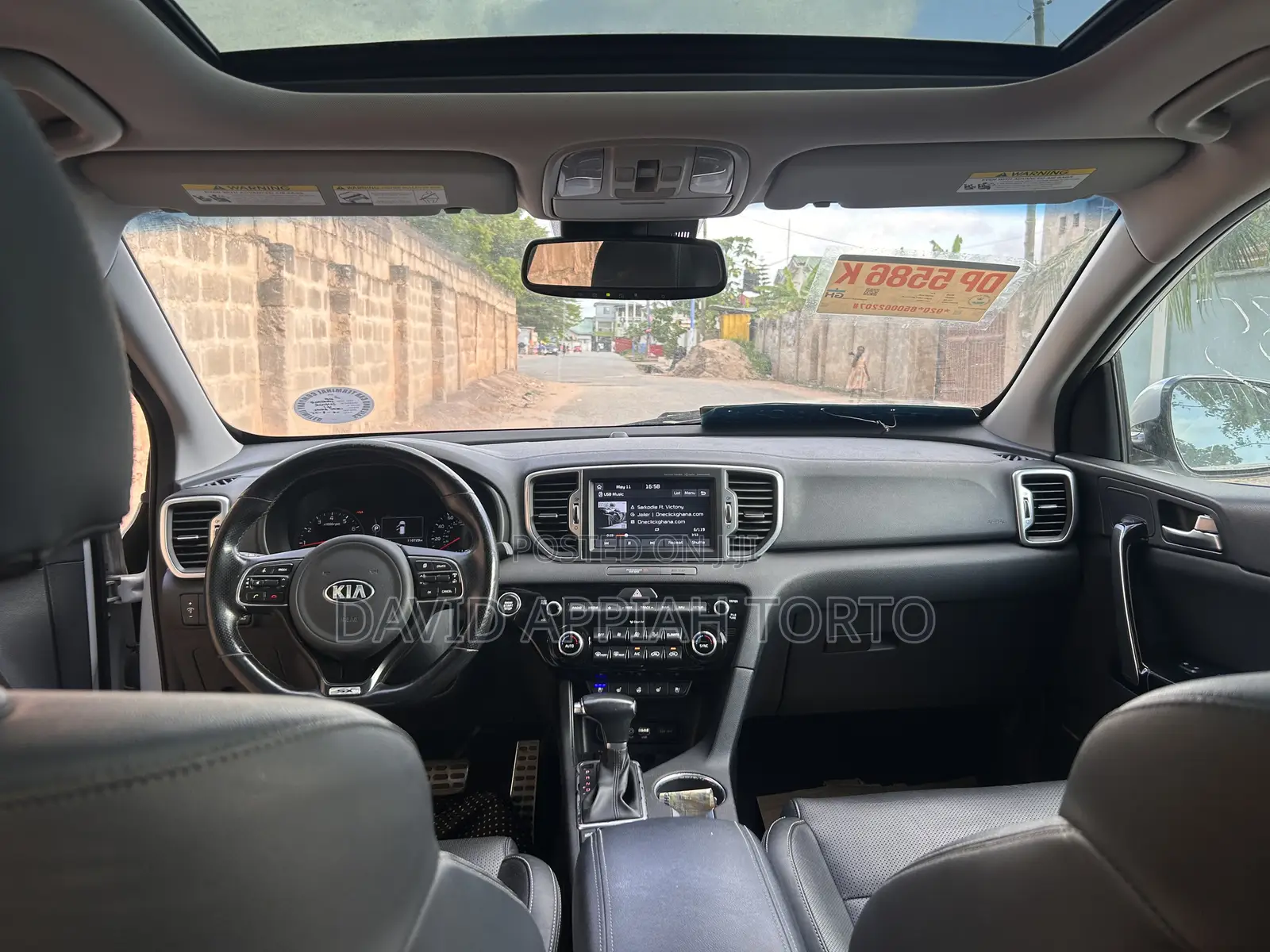 Kia Sportage SX Turbo AWD 2018 Silver