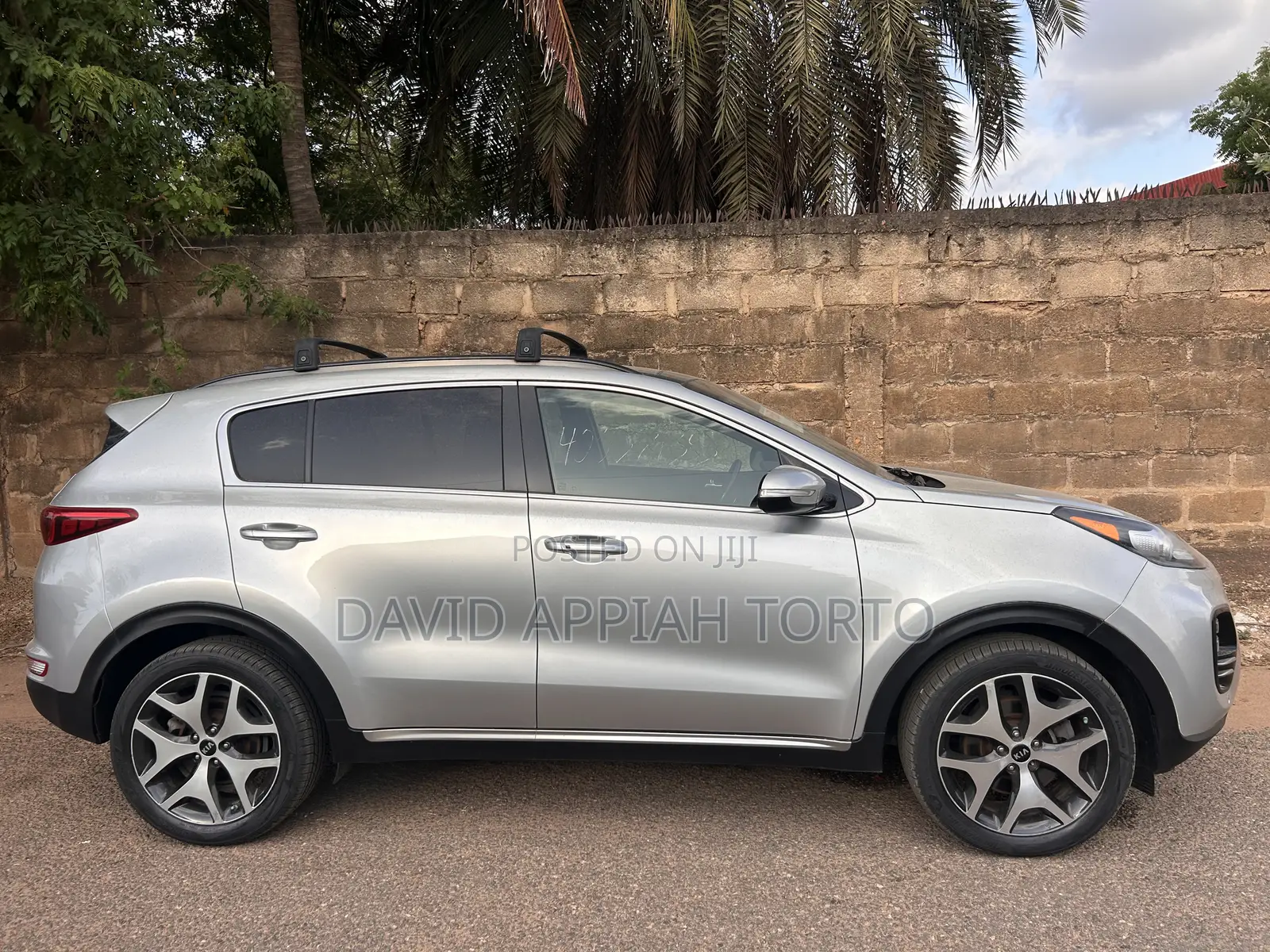 Kia Sportage SX Turbo AWD 2018 Silver