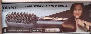 Straightening Brush for Natural Hairs