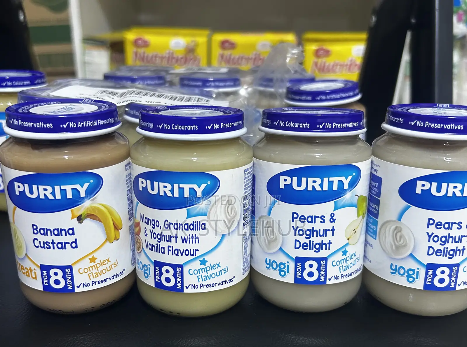 Purity Jar Baby Food