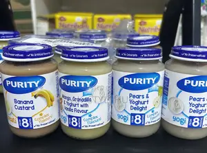 Purity Jar Baby Food