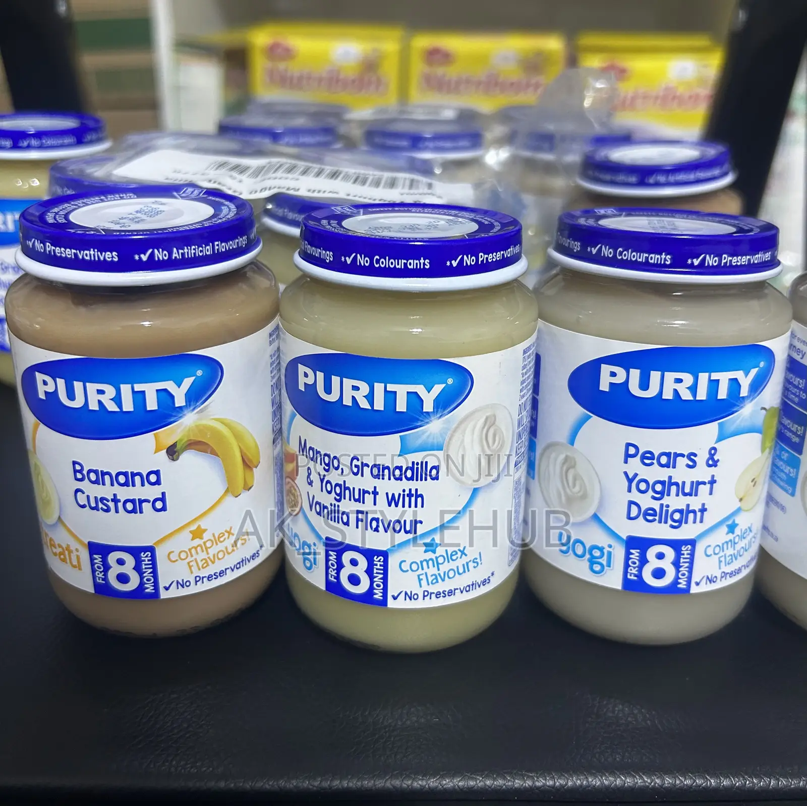 Purity Jar Baby Food