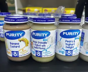 Purity Jar Baby Food