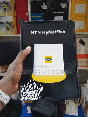 MTN Hynetflex Universal Router With a Ups Outdoor Usage
