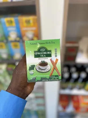 Ginkgo Biloba Tea for Brain Circulation Support