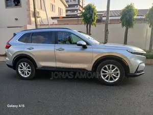 Honda CR-V EX-L AWD 2024 Silver