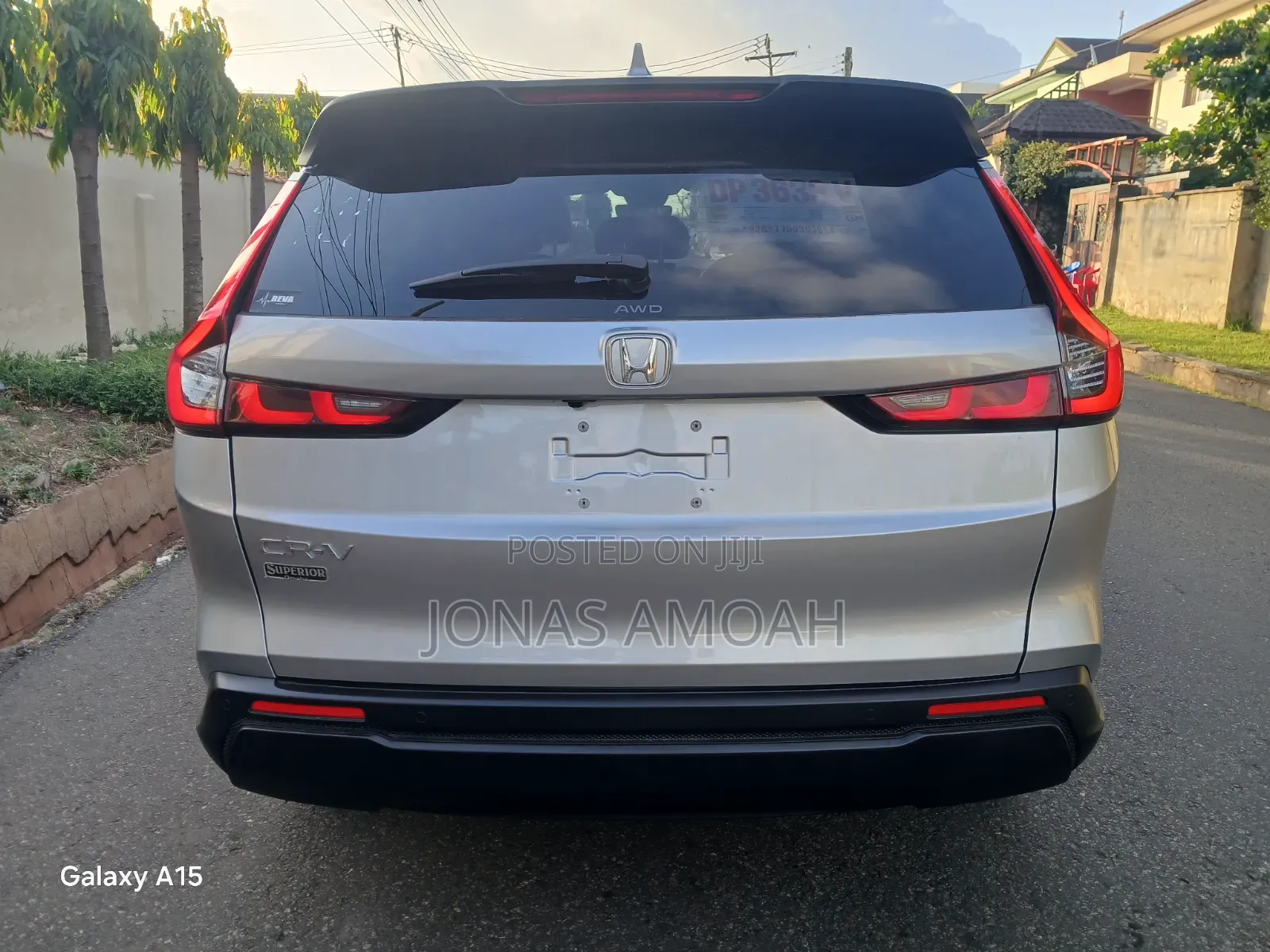 Honda CR-V EX-L AWD 2024 Silver
