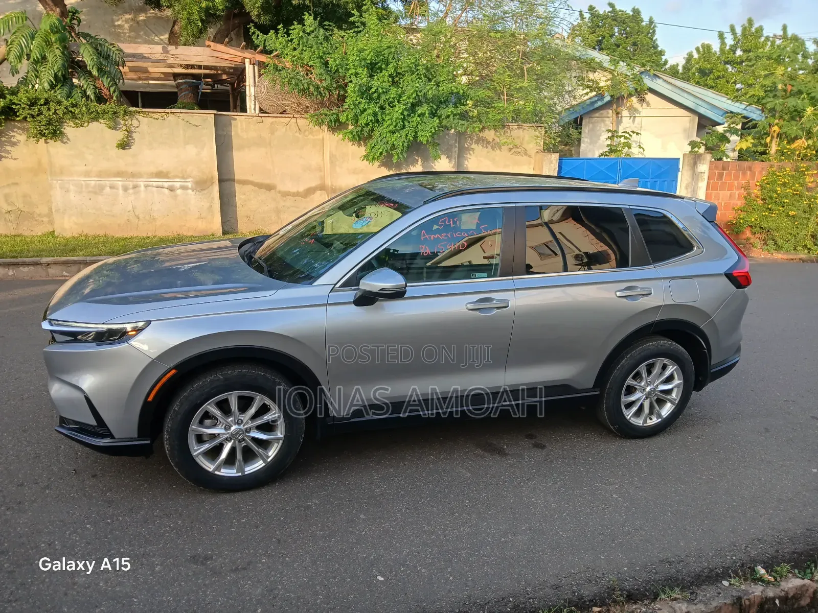 Honda CR-V EX-L AWD 2024 Silver
