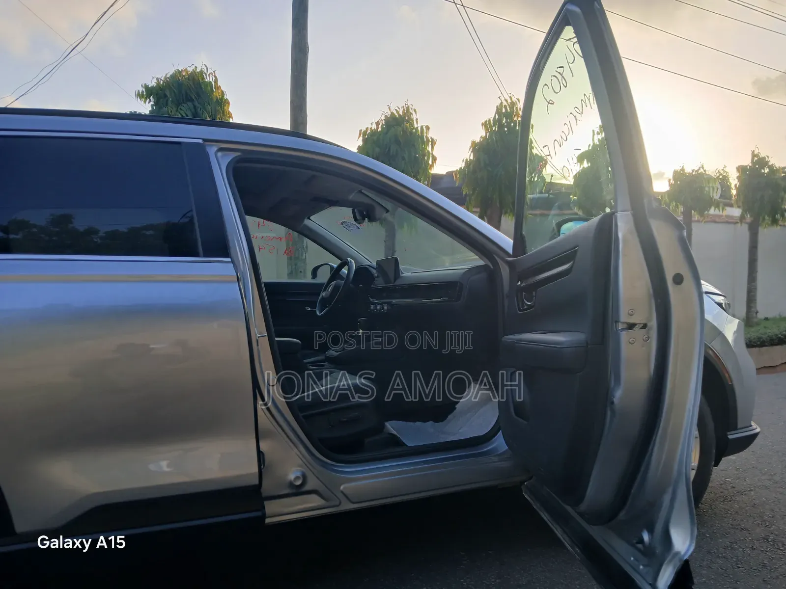Honda CR-V EX-L AWD 2024 Silver